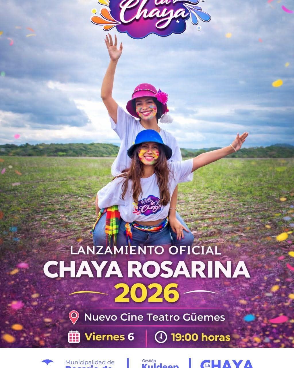 La Municipalidad de Rosario de la Frontera invita a toda la comunidad